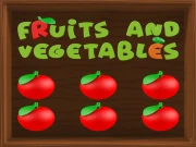 Fruits and Vegetables Online  Games on NaptechGames.com