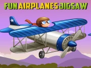 Fun Airplanes Jigsaw Online Jigsaw Games on taptohit.com