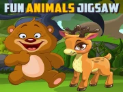 Fun Animals Jigsaw Online Jigsaw Games on taptohit.com