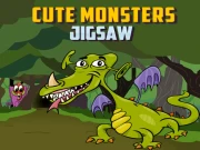 Fun Monsters Jigsaw Online Jigsaw Games on taptohit.com