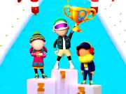 Fun Race On Ice Online Racing & Driving Games on taptohit.com