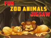 Fun Zoo Animals Jigsaw Online Jigsaw Games on taptohit.com