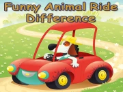 Funny Animal Ride Difference Online  Games on NaptechGames.com