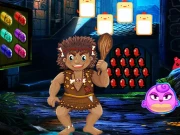 Funny Cavemen Escape Online  Games on NaptechGames.com