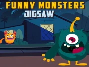Funny Monsters Jigsaw Online Jigsaw Games on taptohit.com