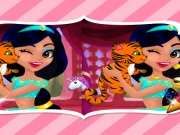 Funny Princesses Spot the Difference Online Dress-up Games on taptohit.com