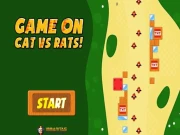 Game On Cat vs Rats! Online sports Games on taptohit.com
