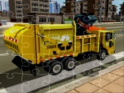 Garbage Trucks Jigsaw Online Jigsaw Games on taptohit.com
