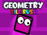 Geometry Tile Rush Online  Games on NaptechGames.com