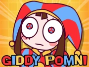 Giddy Pomni Online brain Games on taptohit.com