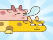 Gluttonous Giraffe Online animal Games on taptohit.com
