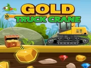 Gold Truck Crane Online  Games on NaptechGames.com