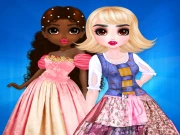 Good and Evil DressUp Online Dress-up Games on taptohit.com