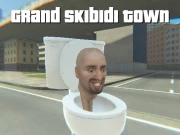 Grand Skibidi Town Online skibidi-toilet Games on taptohit.com