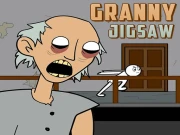 Granny Jigsaw Online Jigsaw Games on taptohit.com