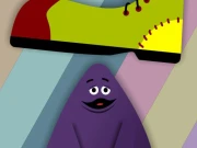 Grimace vs Giant Clown Shoes Online skibidi-toilet Games on taptohit.com