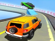 GT Jeep Impossible Mega Dangerous Track Online  Games on NaptechGames.com