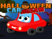 Halloween Car Jigsaw Online Jigsaw Games on taptohit.com