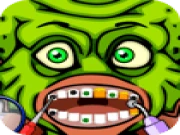Halloween Dentist Online kids Games on taptohit.com
