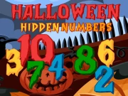 Halloween Hidden Numbers Online  Games on NaptechGames.com