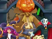 Halloween Jigsaw Deluxe Online Jigsaw Games on taptohit.com