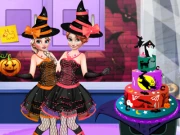 Halloween Party Cake Online Cooking Games on taptohit.com