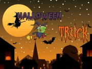 Halloween Truck Jigsaw Online Jigsaw Games on taptohit.com