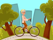 Happy Bike Riding Jigsaw Online Jigsaw Games on taptohit.com