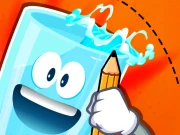 Happy Fill Glass Online Puzzle Games on taptohit.com