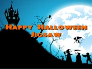 Happy Halloween Jigsaw Online Jigsaw Games on taptohit.com