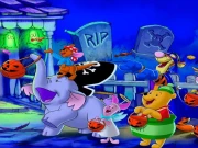Happy Halloween Puzzle Online Puzzle Games on taptohit.com