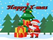 Happy Xmas Online Art Games on taptohit.com