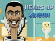 Heads Up Skibidi Online skibidi-toilet Games on taptohit.com