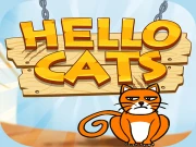 Hello cats Online  Games on NaptechGames.com
