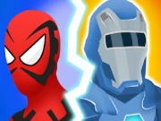 Hero Masters Online Care Games on taptohit.com