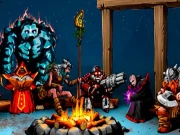 Heroes of Mangara. The Frost Crown Online Adventure Games on taptohit.com