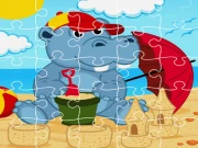 Hippo Jigsaw Online Jigsaw Games on taptohit.com