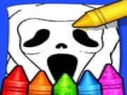 Horror Movies Coloring Pages Online horror Games on taptohit.com