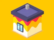 House Painter Online arcade Games on taptohit.com