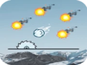 Hyper Casual Meteor VS Saw Online hyper-casual Games on taptohit.com