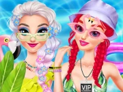 Ibiza Pool Party Online Dress-up Games on taptohit.com