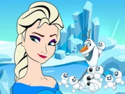 Ice Princess Hidden Hearts Online  Games on NaptechGames.com