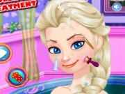 Ice Queen Acne Treatment Online Care Games on taptohit.com