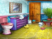 Ice Queen Bathroom Deco Online Dress-up Games on taptohit.com