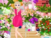 ICE QUEEN FLOWERS FESTIVAL Online Dress-up Games on taptohit.com
