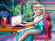 Ice Queen Royal Blog Online Dress-up Games on taptohit.com