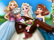Ice Queen Wedding Photo Online Dress-up Games on taptohit.com