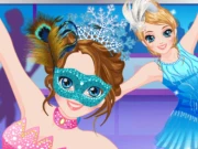 Ice Skater Princess Dressup Online Dress-up Games on taptohit.com