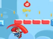 Iceboy Adventure Online animal Games on taptohit.com