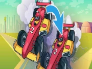 Idle Merge Car And Race Online Casual Games on taptohit.com